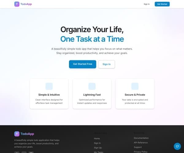 Todo App with Reminder screenshot