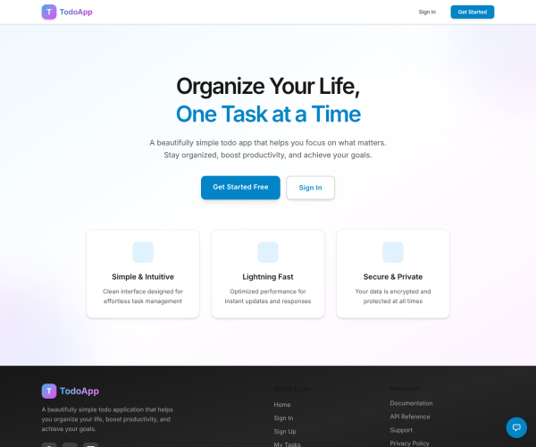 Todo App with Reminder screenshot